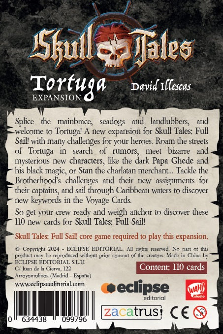 Skull Tales: Tortuga (Pre-Order)