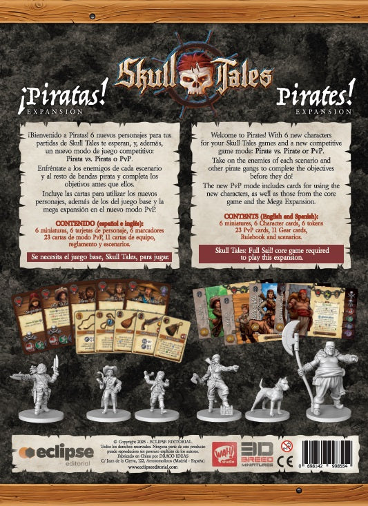 Skull Tales: Pirates! (Pre-Order)