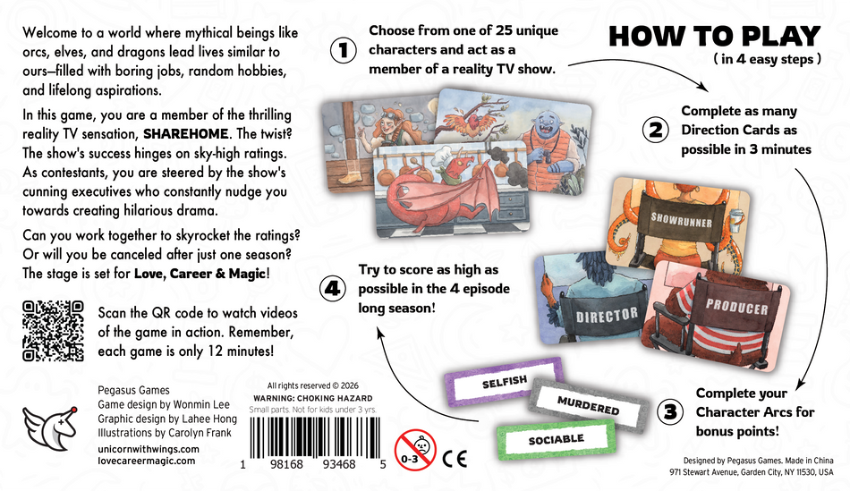 Love, Career & Magic (Pre-Order)