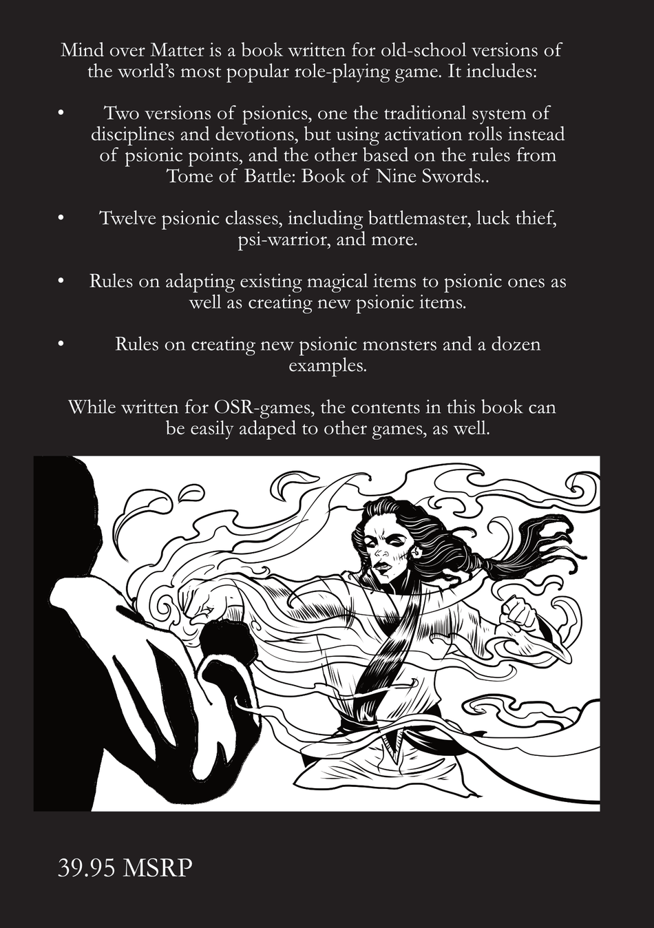 Mind Over Matter (Pre-Order)