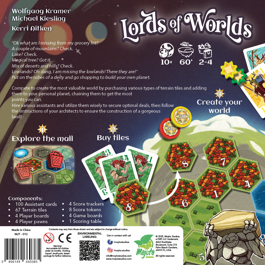Lords of Worlds (Pre-Order)