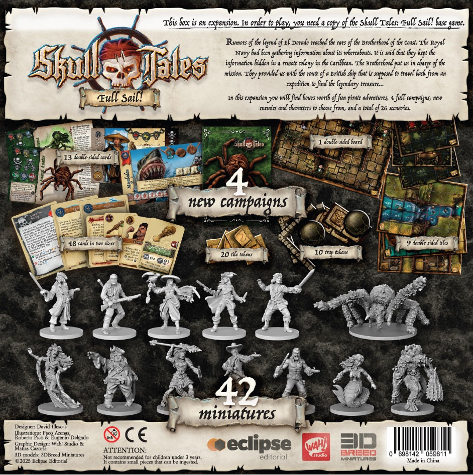 Skull Tales: Legends of the Caribbean (Pre-Order)