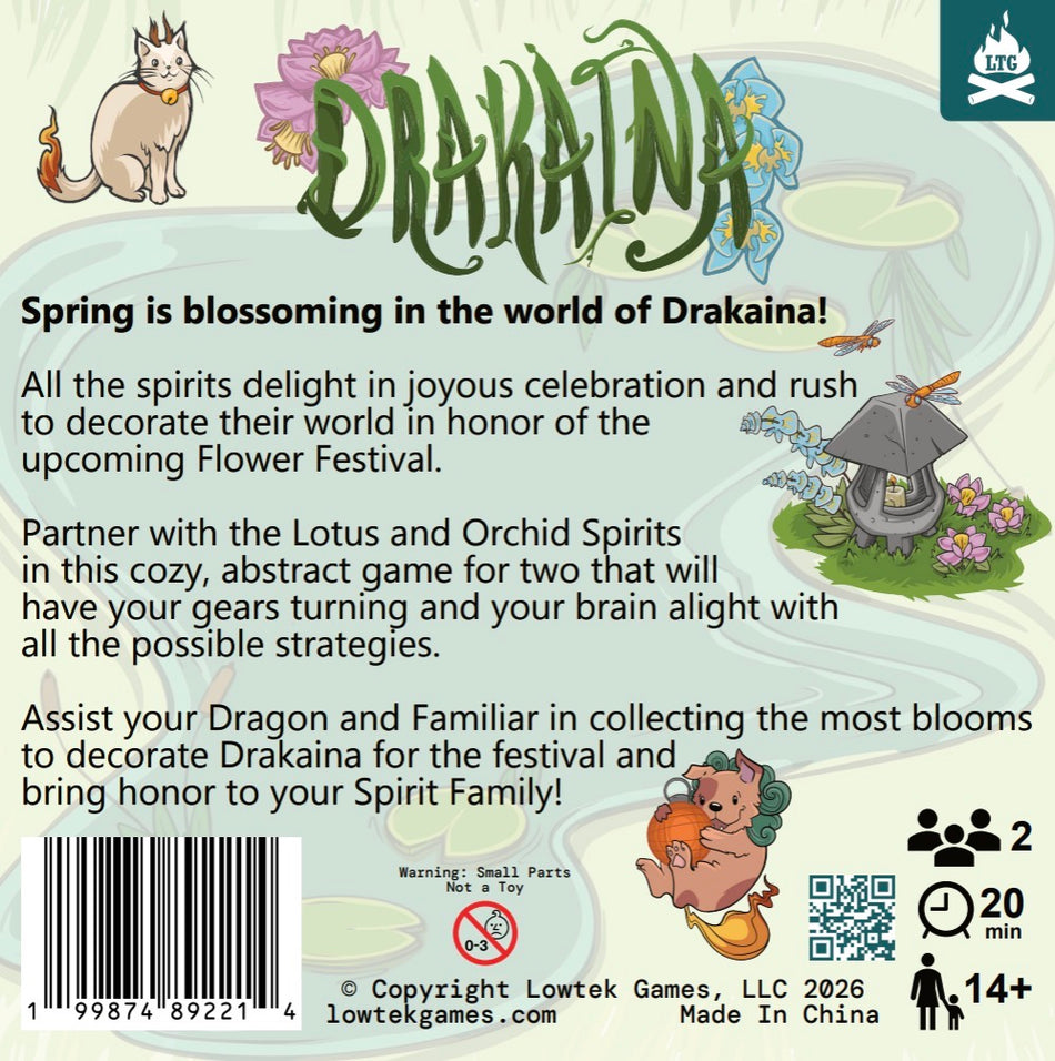 Drakaina - Demo Copy (Pre-Order)