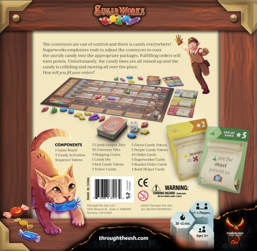 Sugarworks (Pre-Order)