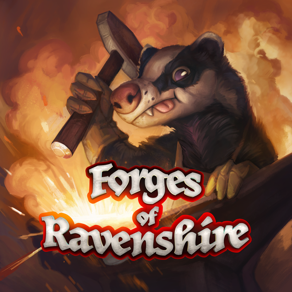 Forges of Ravenshire (Pre-order)
