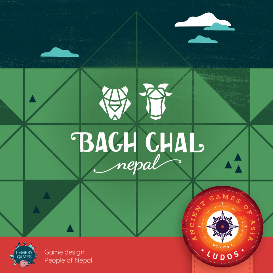 Bagh Chal (LUDOS Asia Collection) (Pre-order)