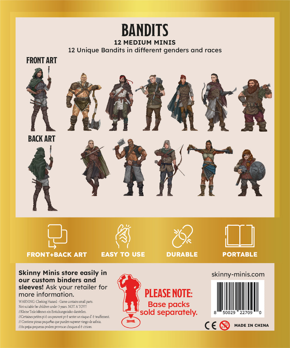 Skinny Minis - Bandits (Pre-Order)
