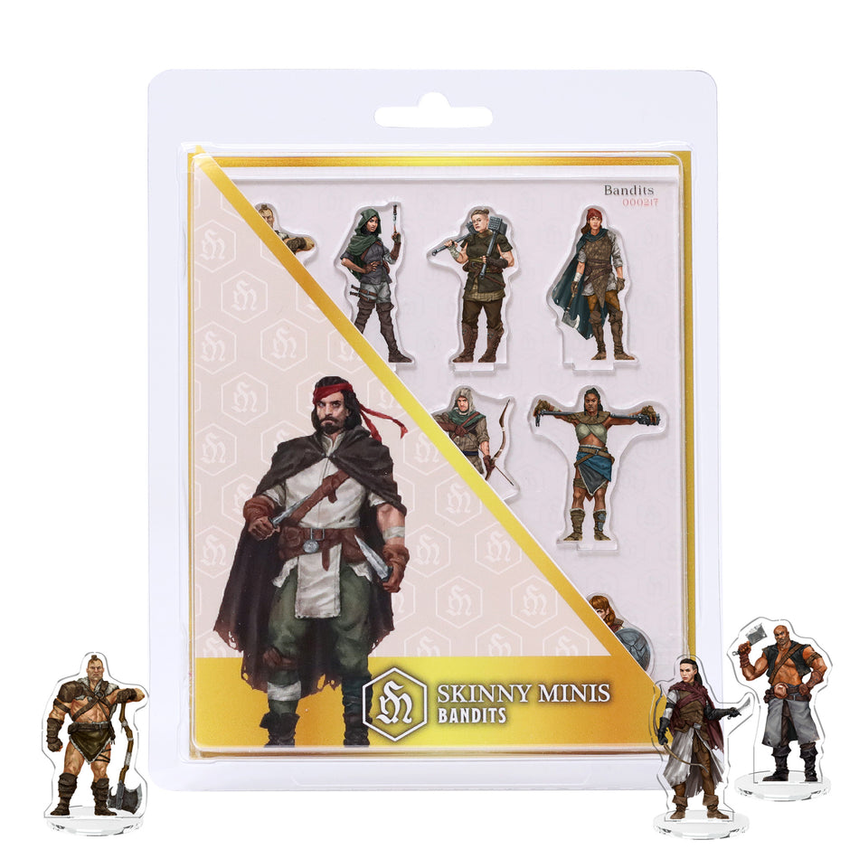 Skinny Minis - Bandits (Pre-Order)