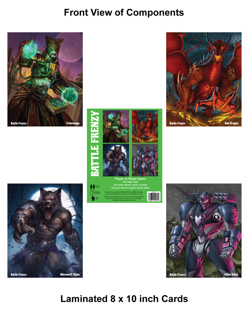Battle Frenzy Set #1 (Pre-Order)