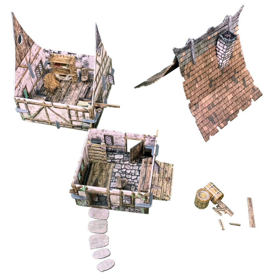 Battle Systems: Fantasy Town House