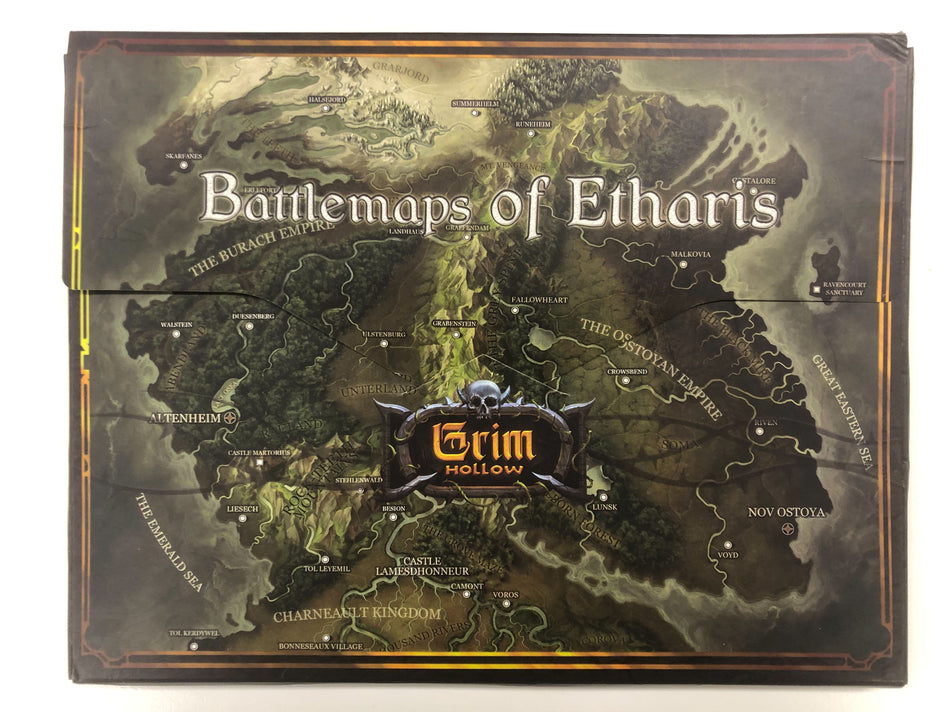 Grim Hollow: Battlemaps of Etharis