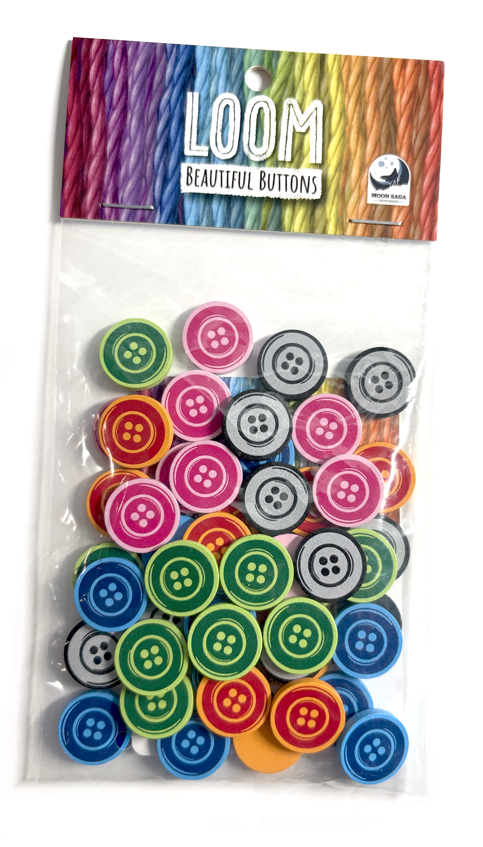 LOOM: Beautiful Buttons Expansion (Pre-Order)