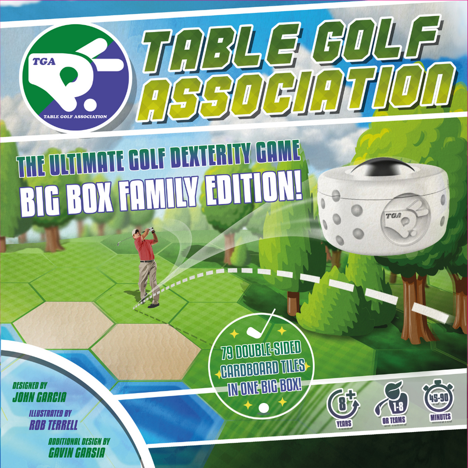 Table Golf Association Family Edition Big Box (Pre-order)