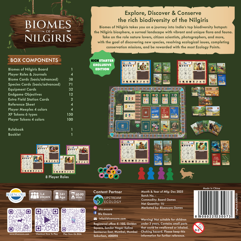Biomes of Nilgiris (Pre-Order)