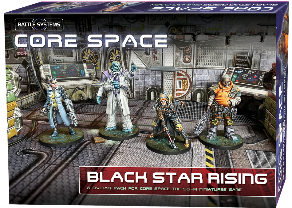Core Space Black Star Rising (Backorder)