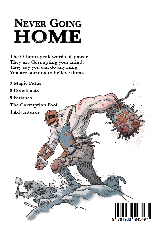 Never Going Home RPG: Book of Whispers (Pre-Order)