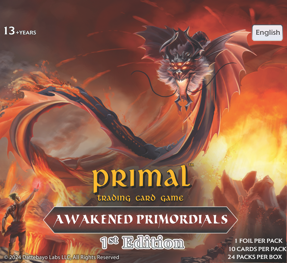 Primal TCG: Awakened Primordials Booster Box (Set 1)