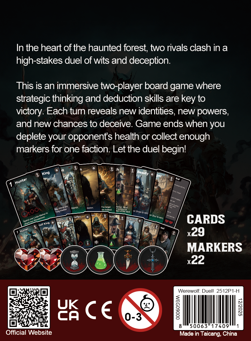 Werewolf Duel! - Demo Copy (Pre-Order)