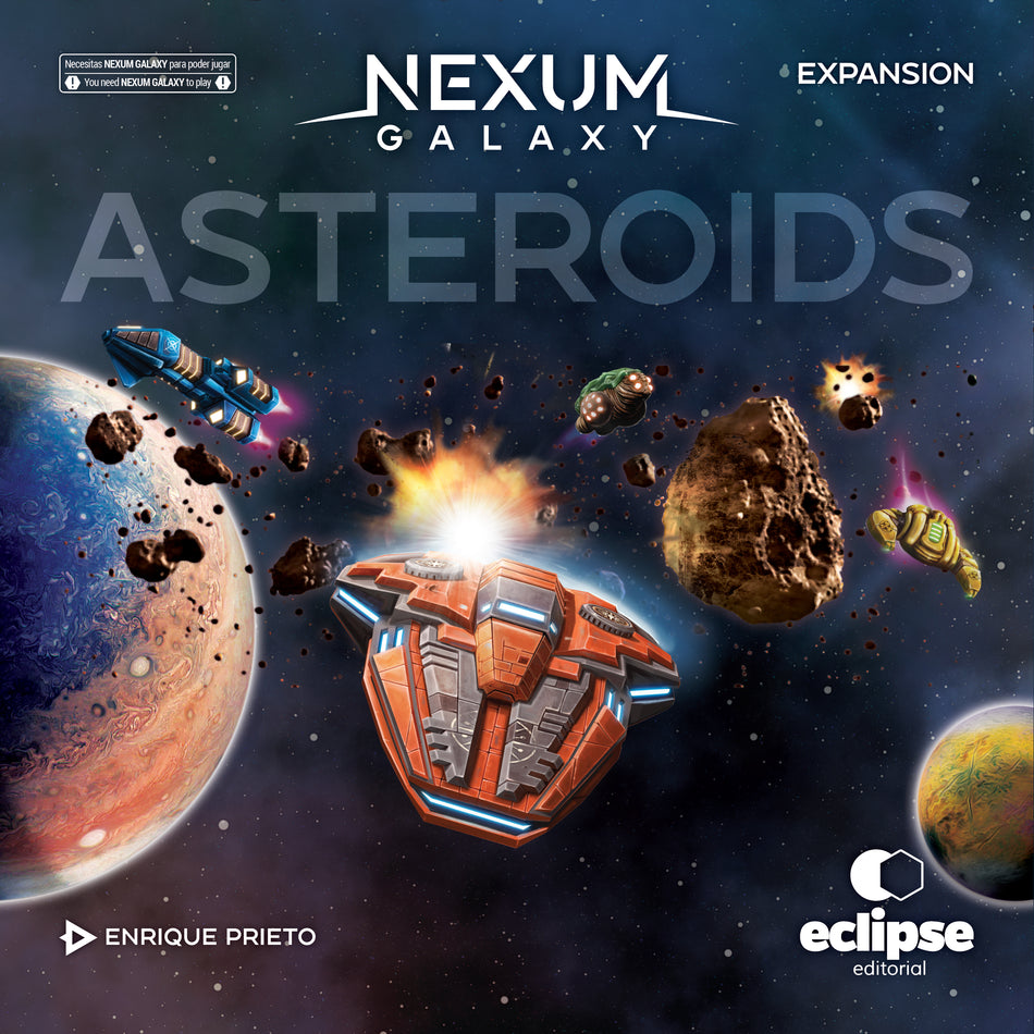 Nexum Asteroids (Pre-order)