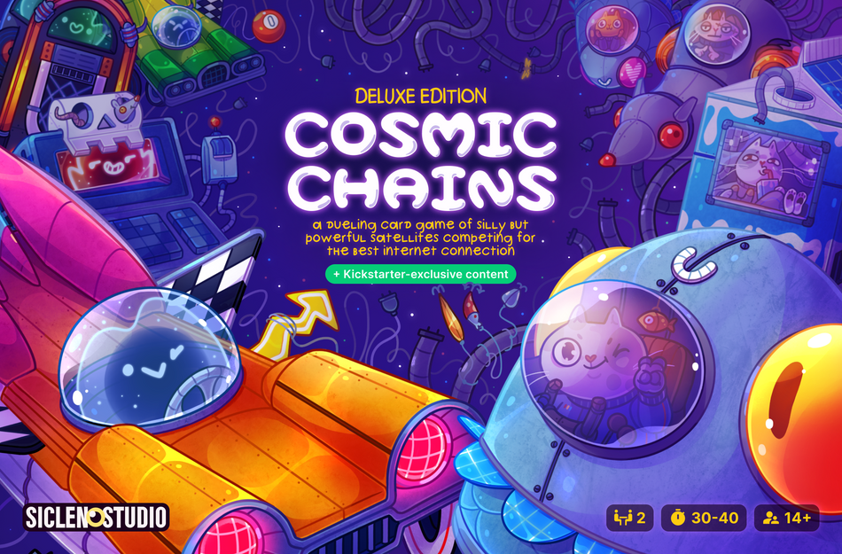 Cosmic Chains (Deluxe Edition) - Demo Copy (Pre-order)