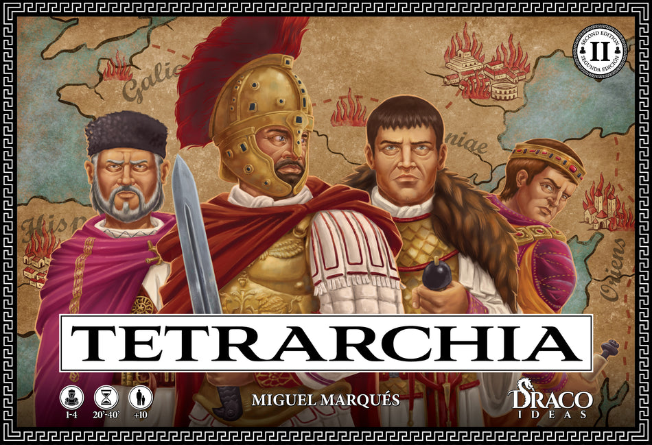 Tetrarchia (2nd edition) - Demo Copy (Pre-order)