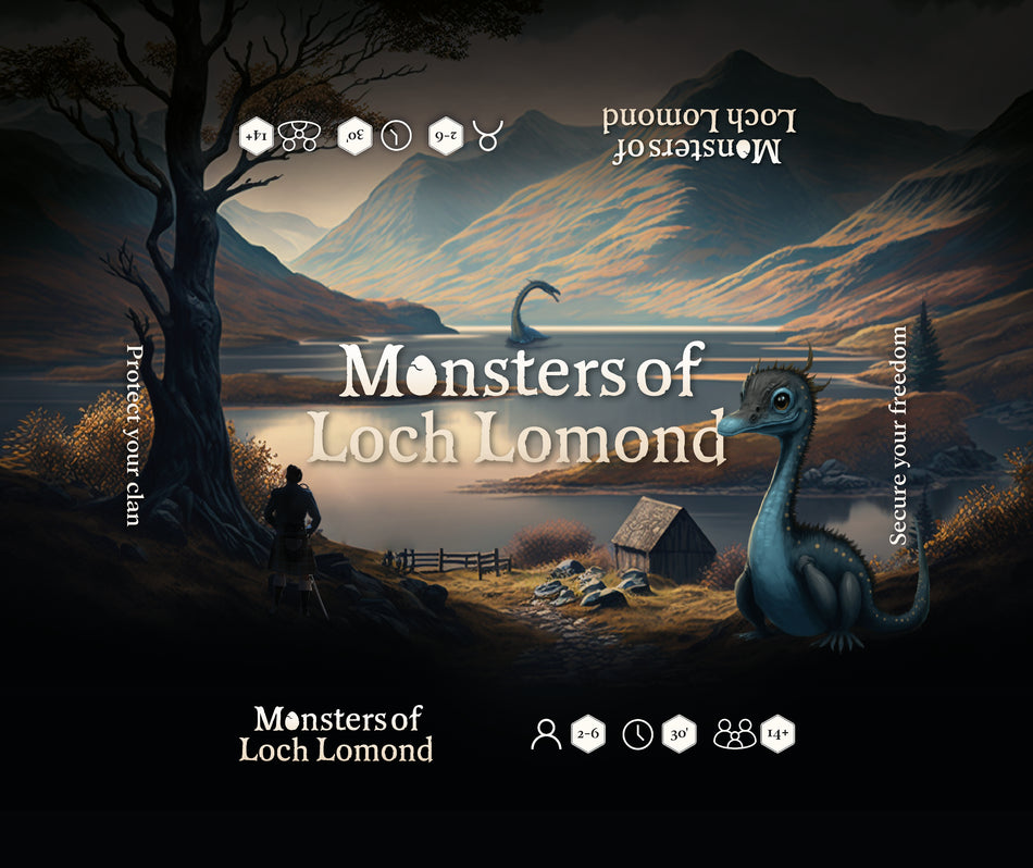 Monsters of Loch Lomond (Pre-order)