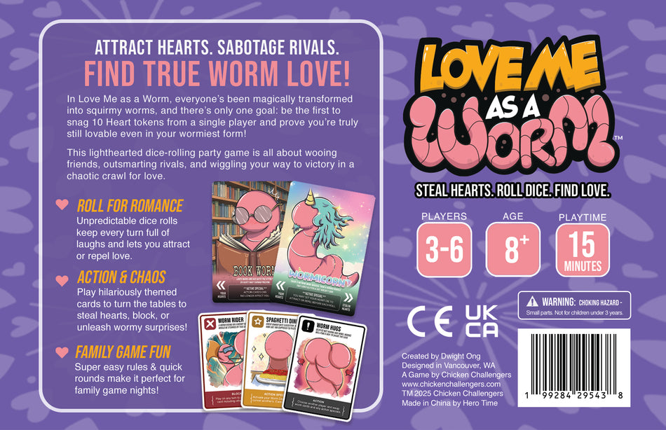 Love Me as a Worm (Pre-Order)