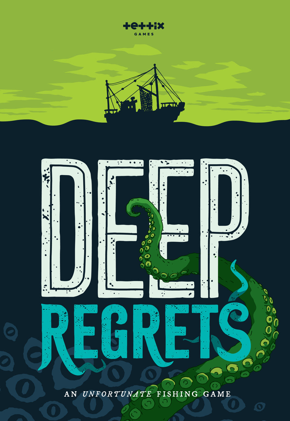 Deep Regrets (Pre-order)