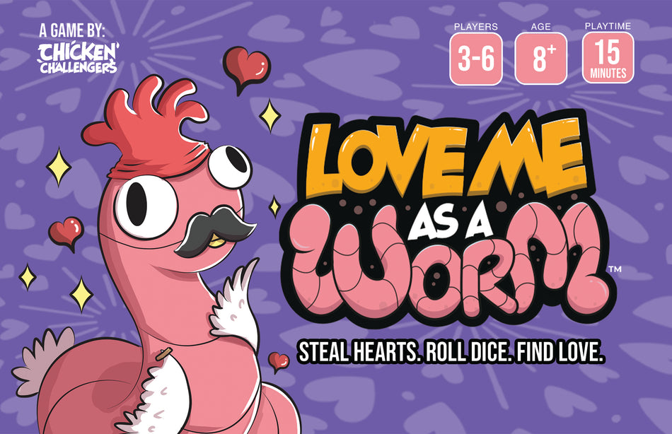 Love Me as a Worm (Pre-Order)