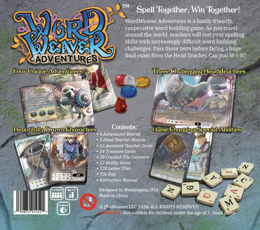 WordWeaver Adventures - Demo Copy (Pre-Order)