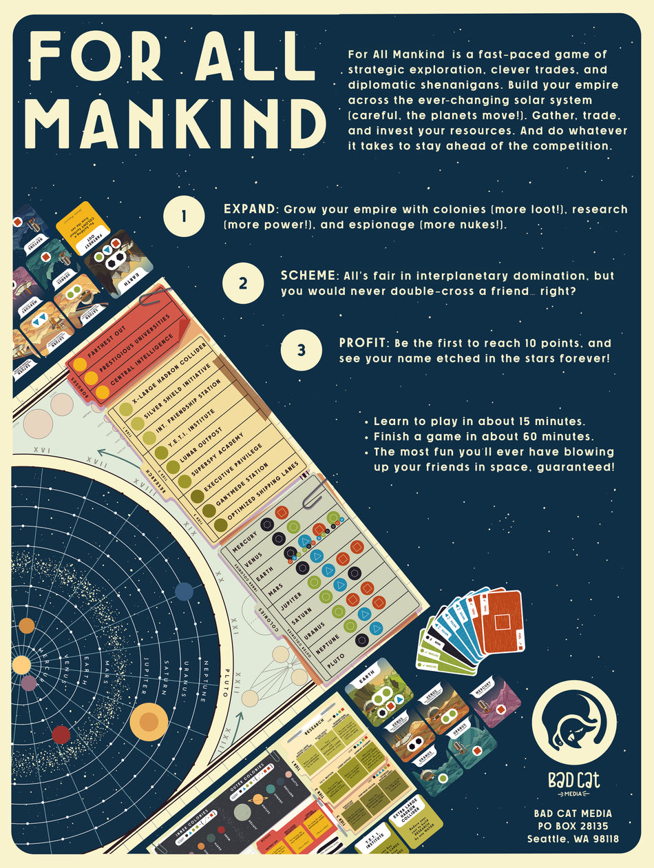 For All Mankind - Demo Copy (Pre-Order)