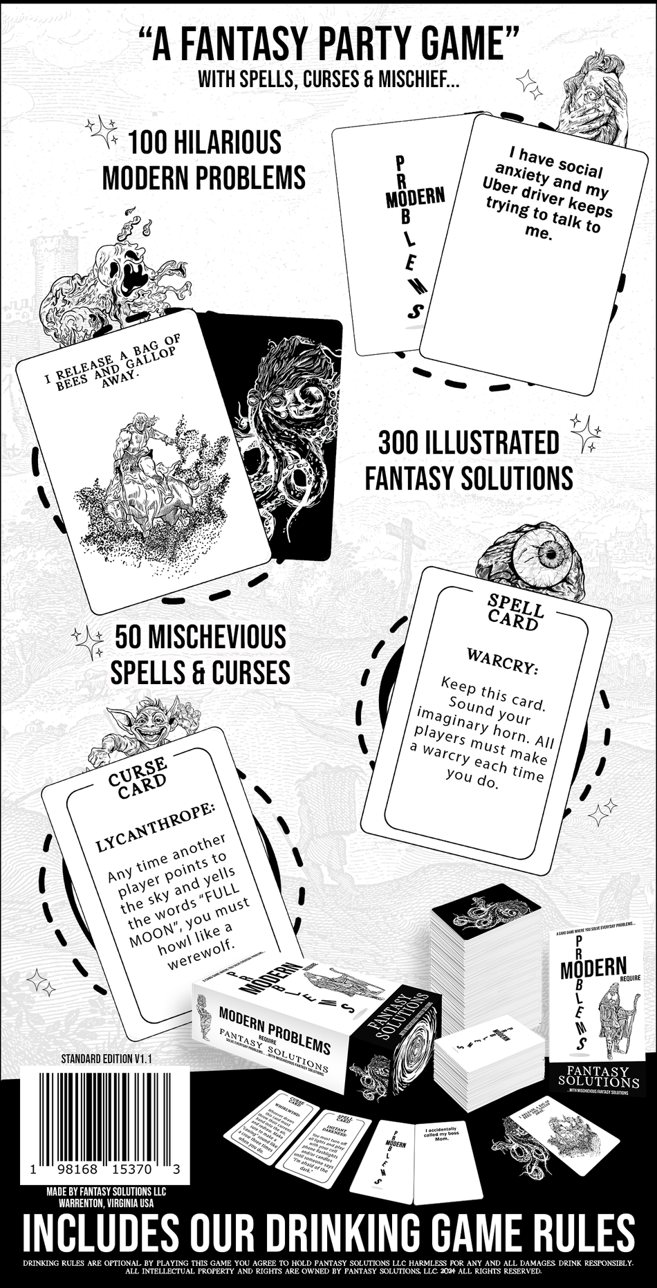 Modern Problems Require Fantasy Solutions (Pre-Order)