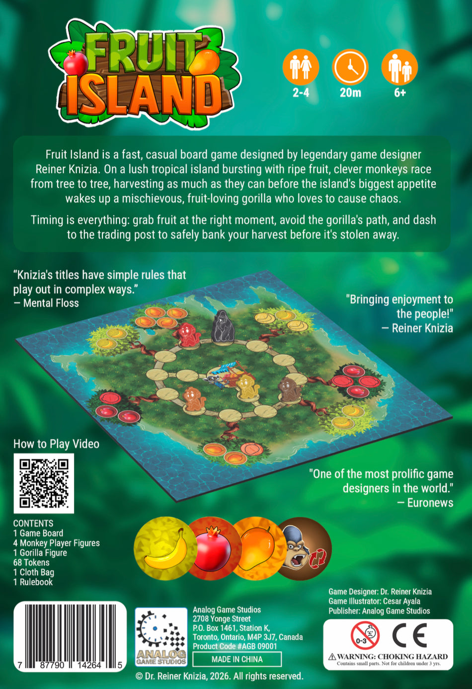 Fruit Island (Pre-Order)