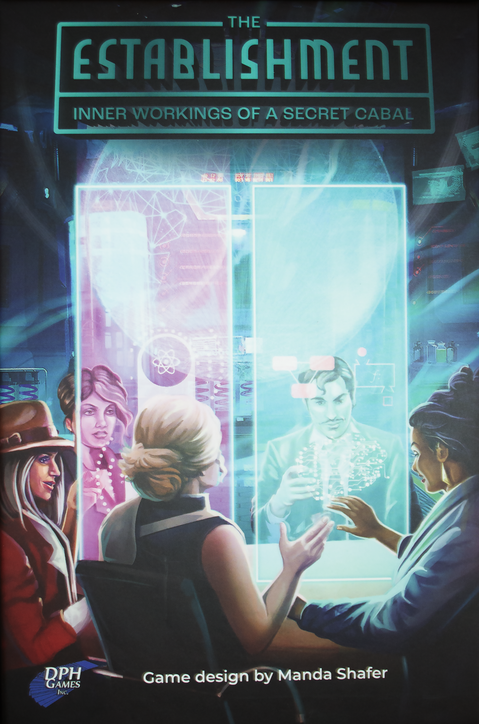 The Establishment - Demo Copy (Pre-Order)