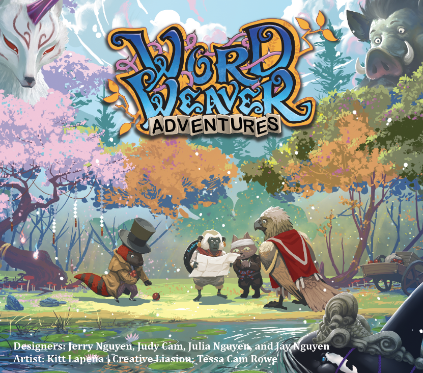 WordWeaver Adventures - Demo Copy (Pre-Order)