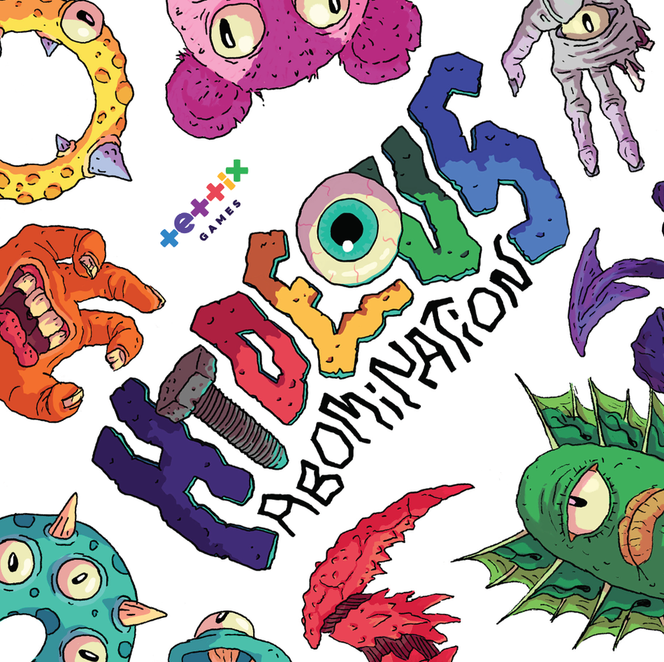 Hideous Abomination: Second Edition (Not Available in the EU or UK) (Pre-order)