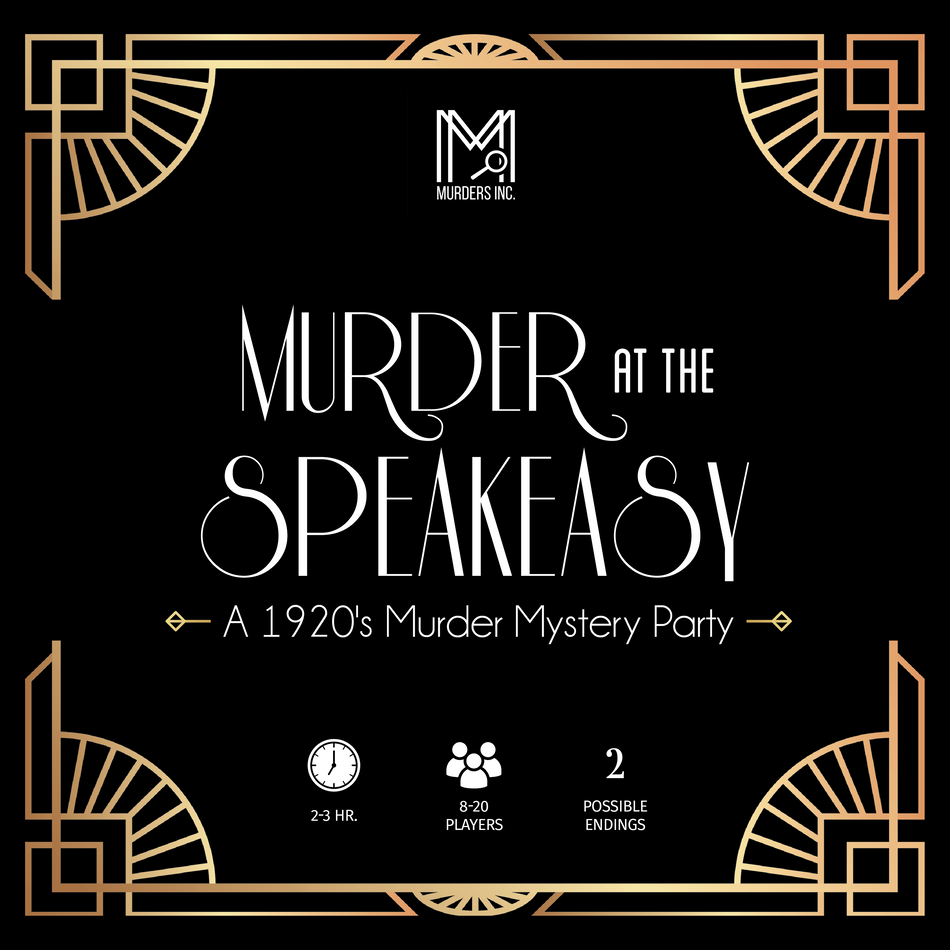Murder at the Speakeasy - Demo Copy (Pre-order)