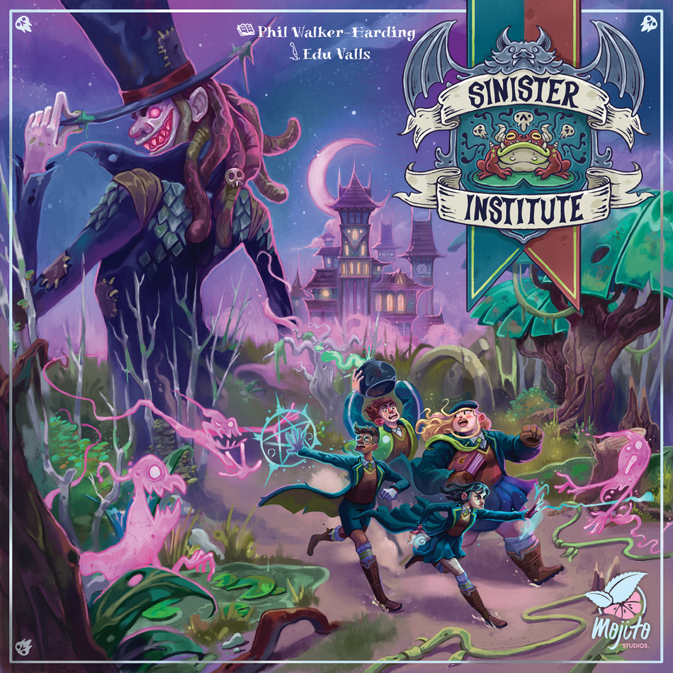 Sinister Institute (Pre-Order)