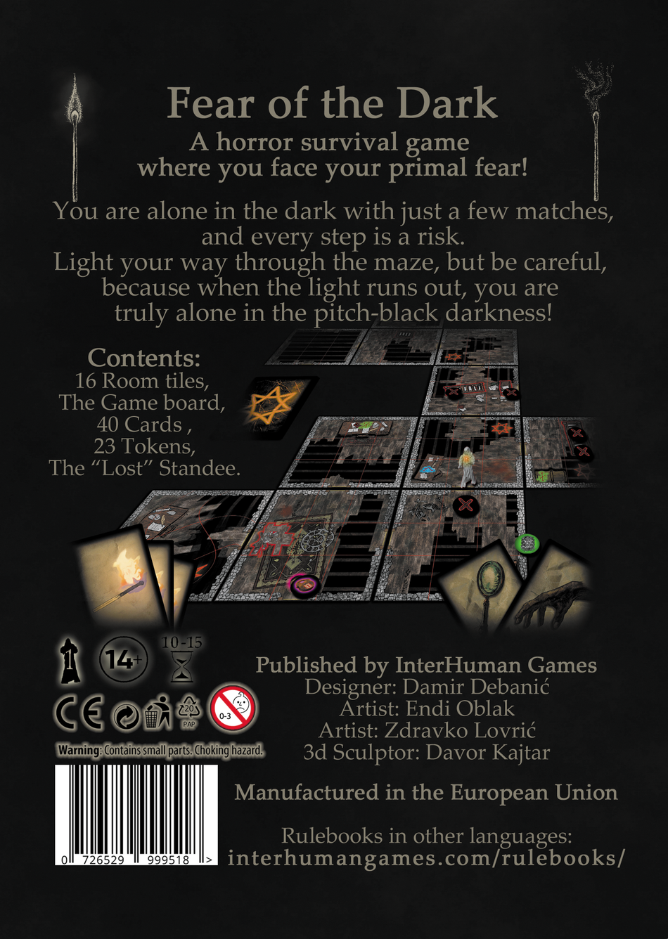 Fear of the Dark - Demo Copy (Pre-Order)