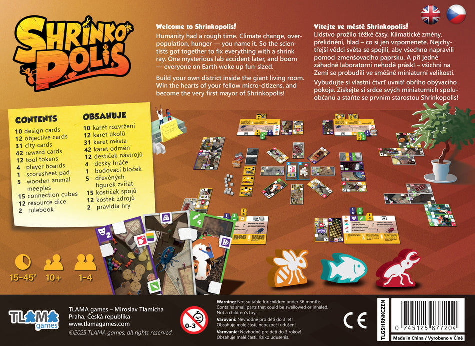 Shrinkopolis (Pre-Order)