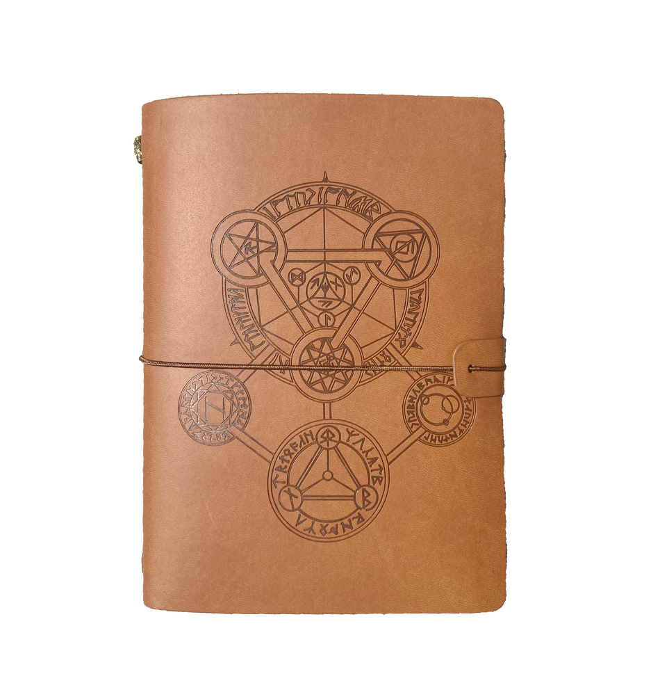 Character Journal (Brown) - Arcane Circle (Pre-Order)