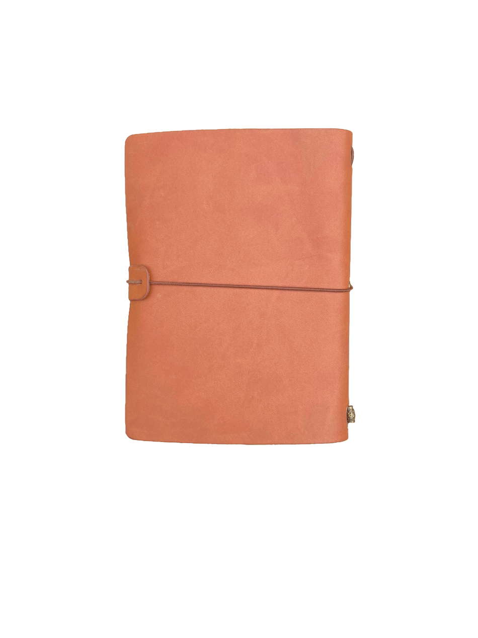 Character Journal (Brown) - Sword and Rose (Pre-Order)