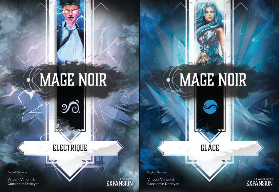 Mage Noir: Electrique & Glace Bundle