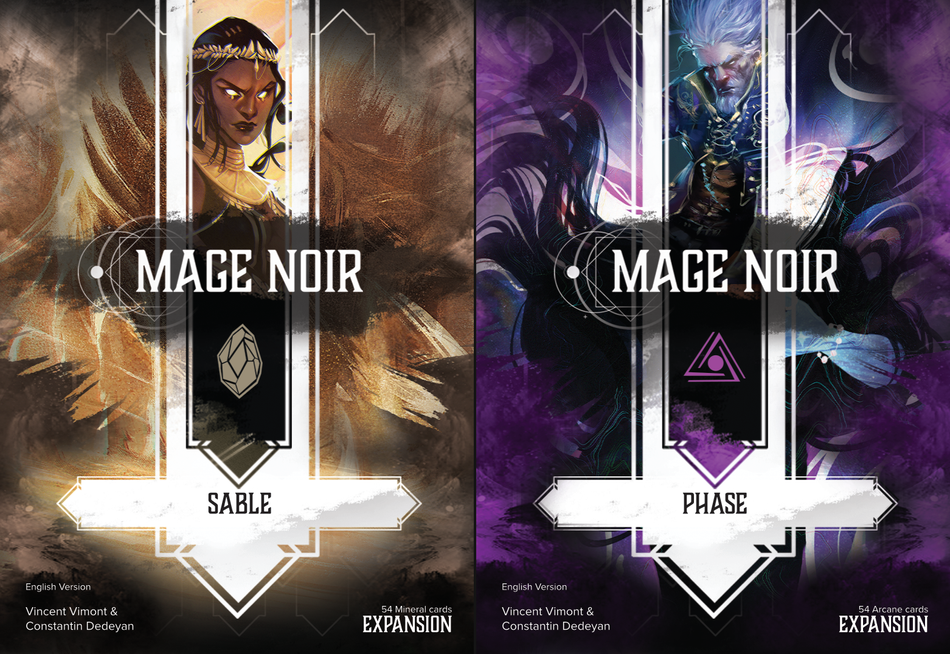 Mage Noir: Sable & Phase Bundle