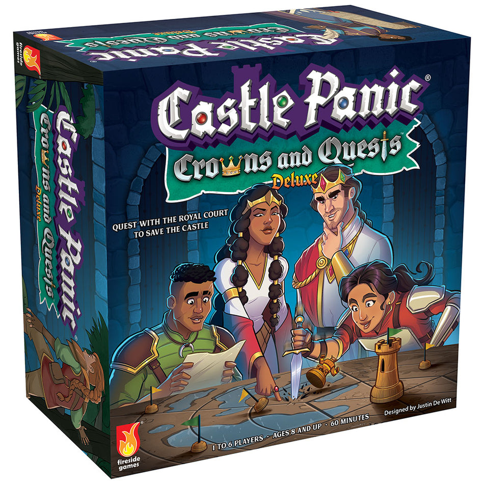 Castle Panic Deluxe Crowns and Quests