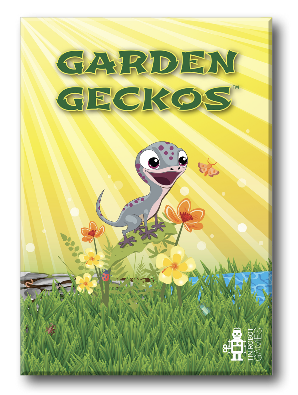 Garden Geckos: Cartoon Box Kickstarter Edition