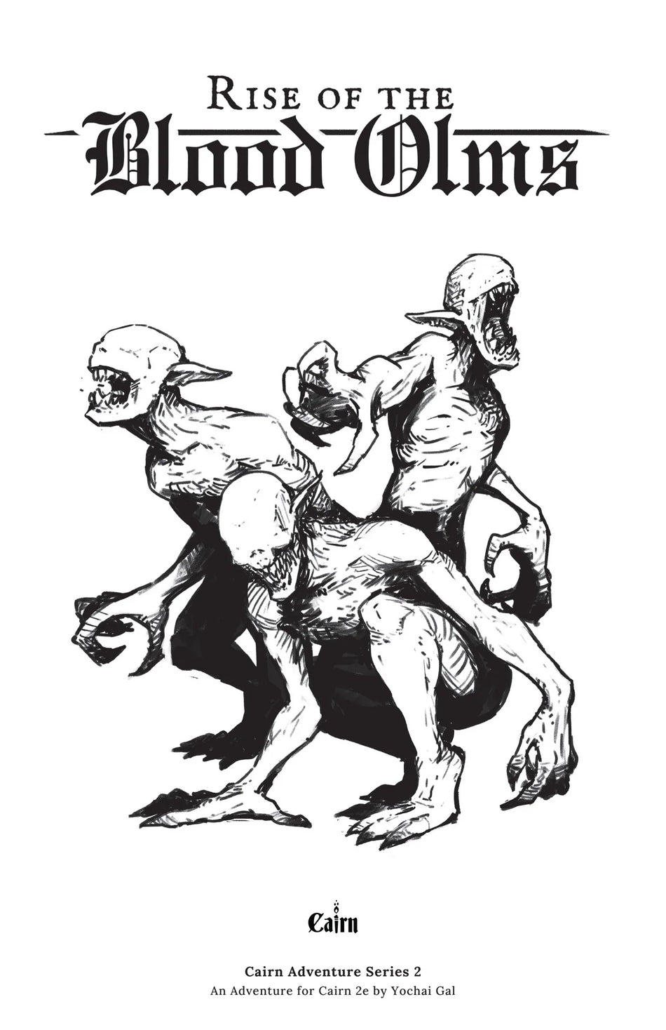 Cairn Adventure Series: Rise of the Blood Olms (Pre-Order)