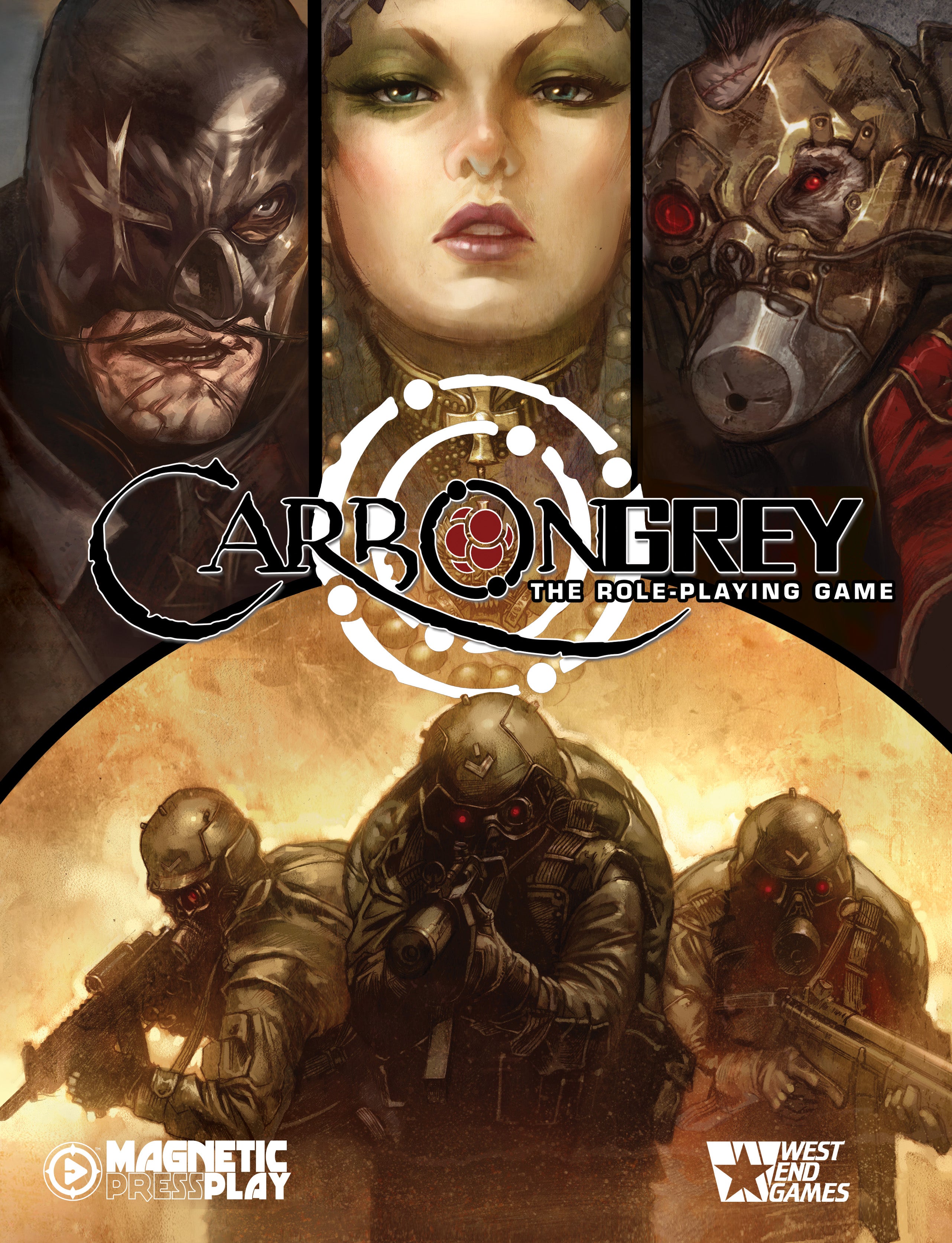 Carbon Grey RPG Core Rulebook – QM Direct