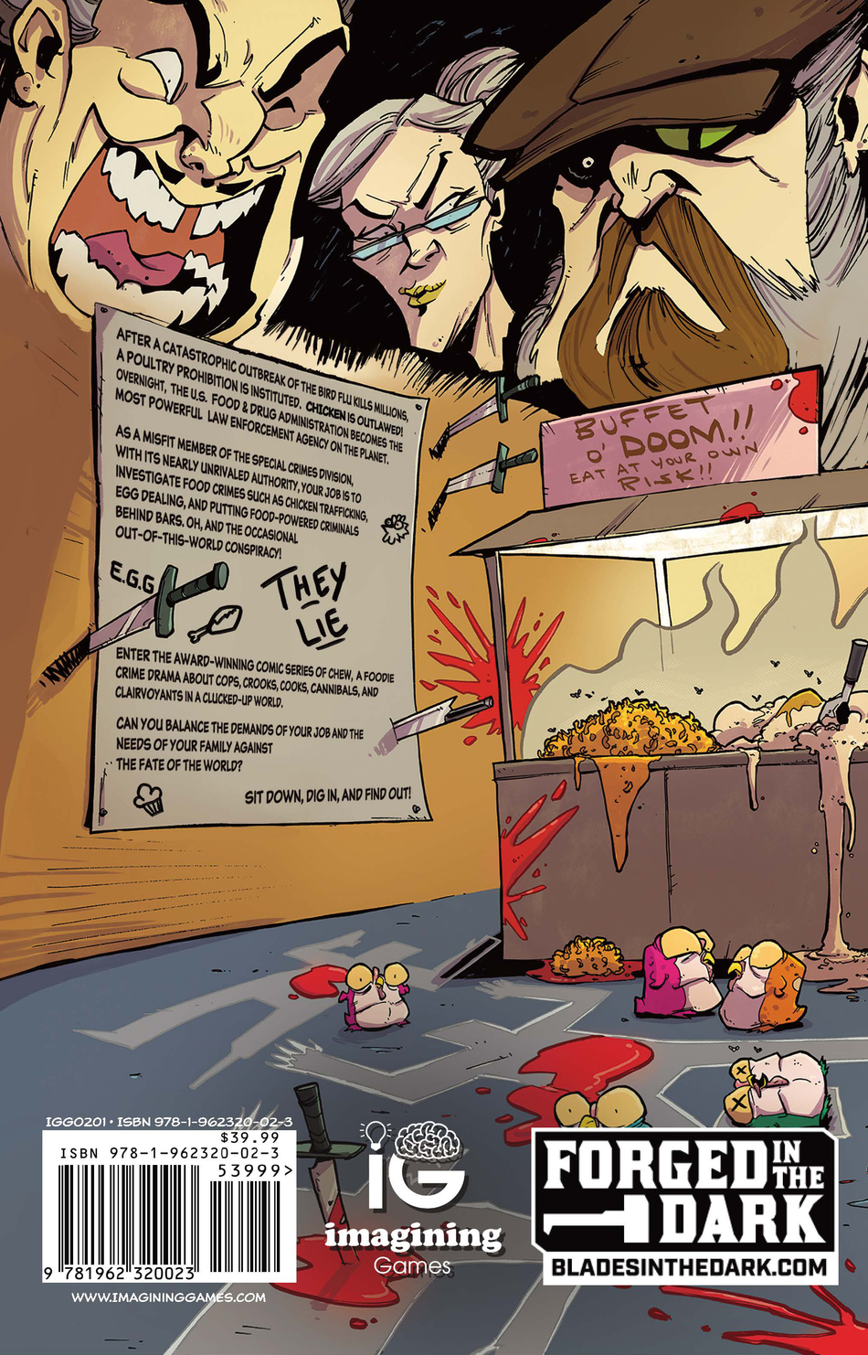 CHEW: The Roleplaying Game