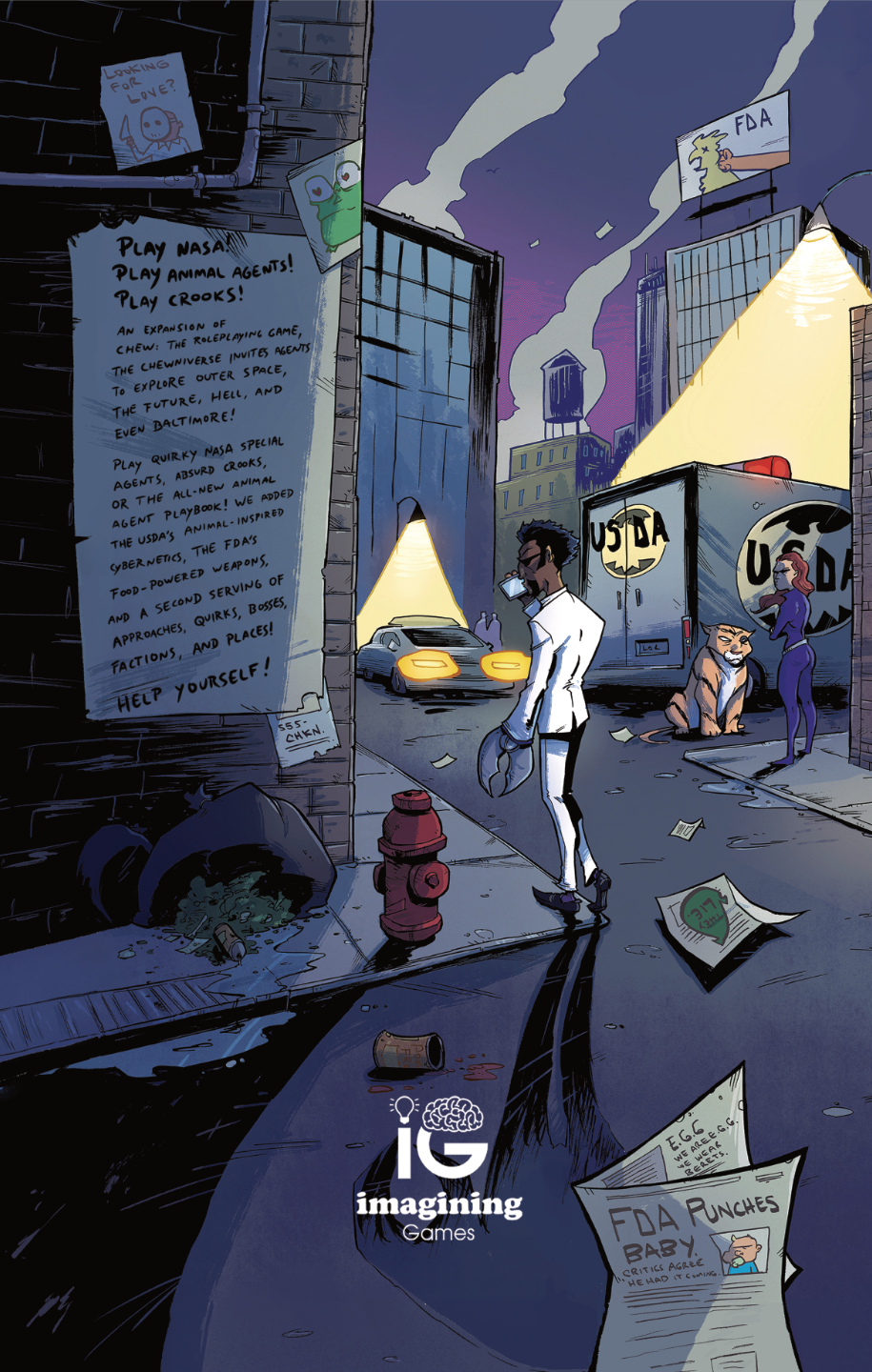 CHEWniverse: Chicken is Doom